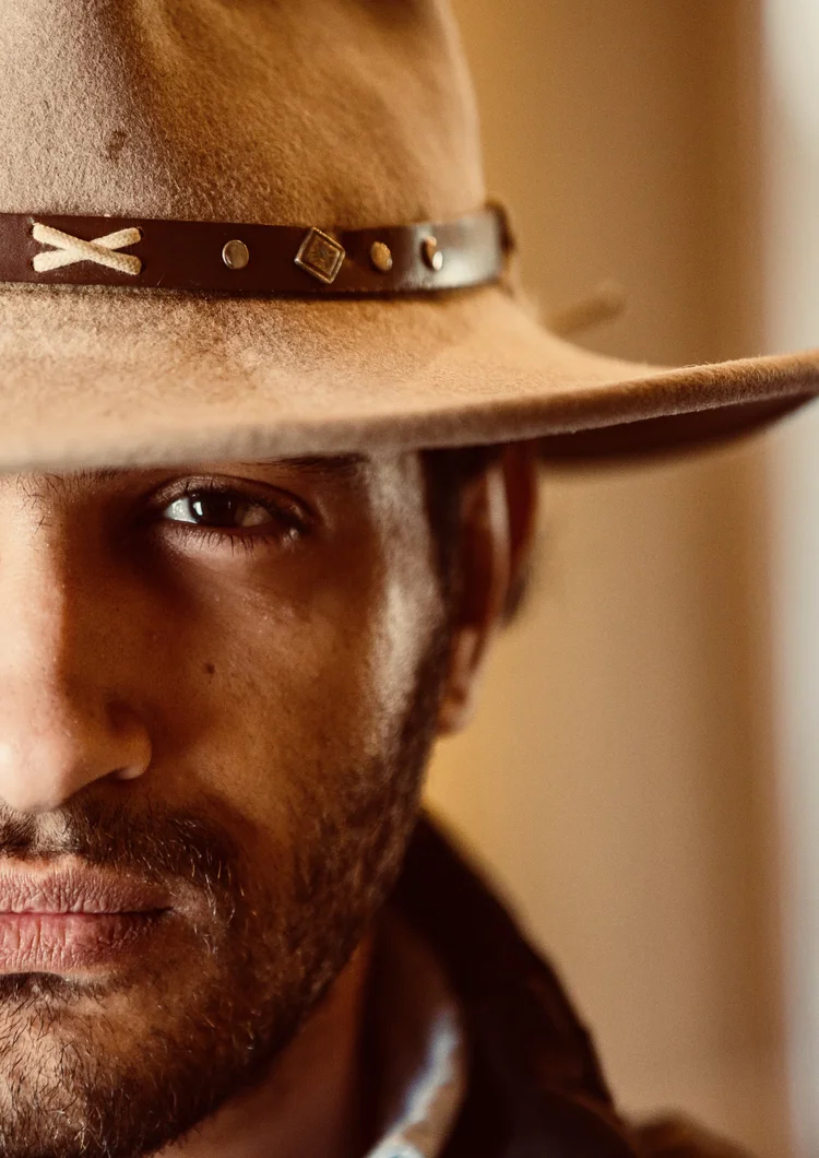 Ramy Romany close-up portrait